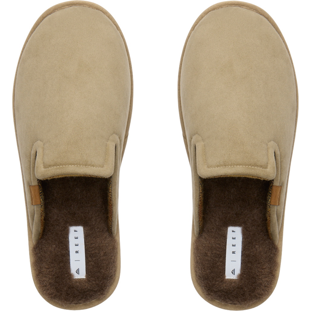2026 Reef Mens Slacktide Slipper CK0429 - Greige